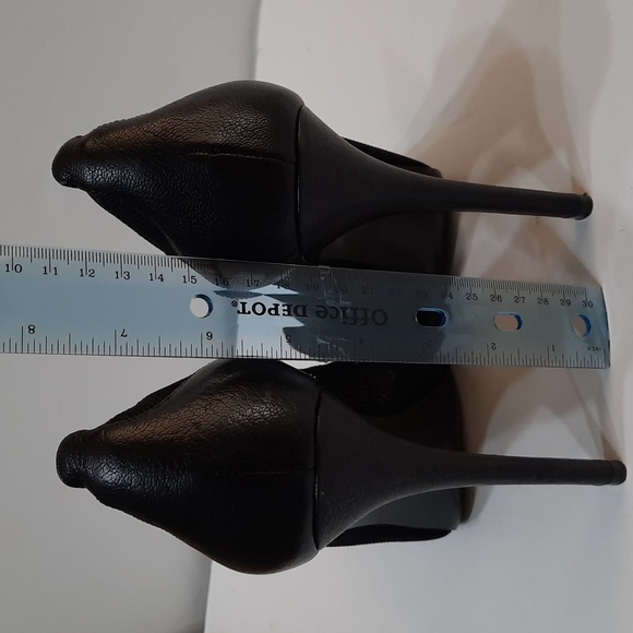 REPORT SIGNATURE BLACK JUNO NET PLATFORM HEELS SZ 8.5. - Picture 13 of 14